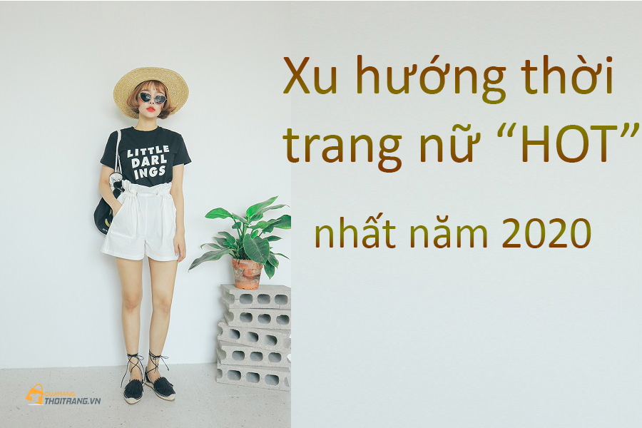 Xu hướng thời trang nữ 
